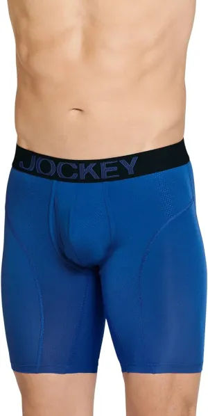 Jockey Men's Underwear RapidCool 10" Midway Brief