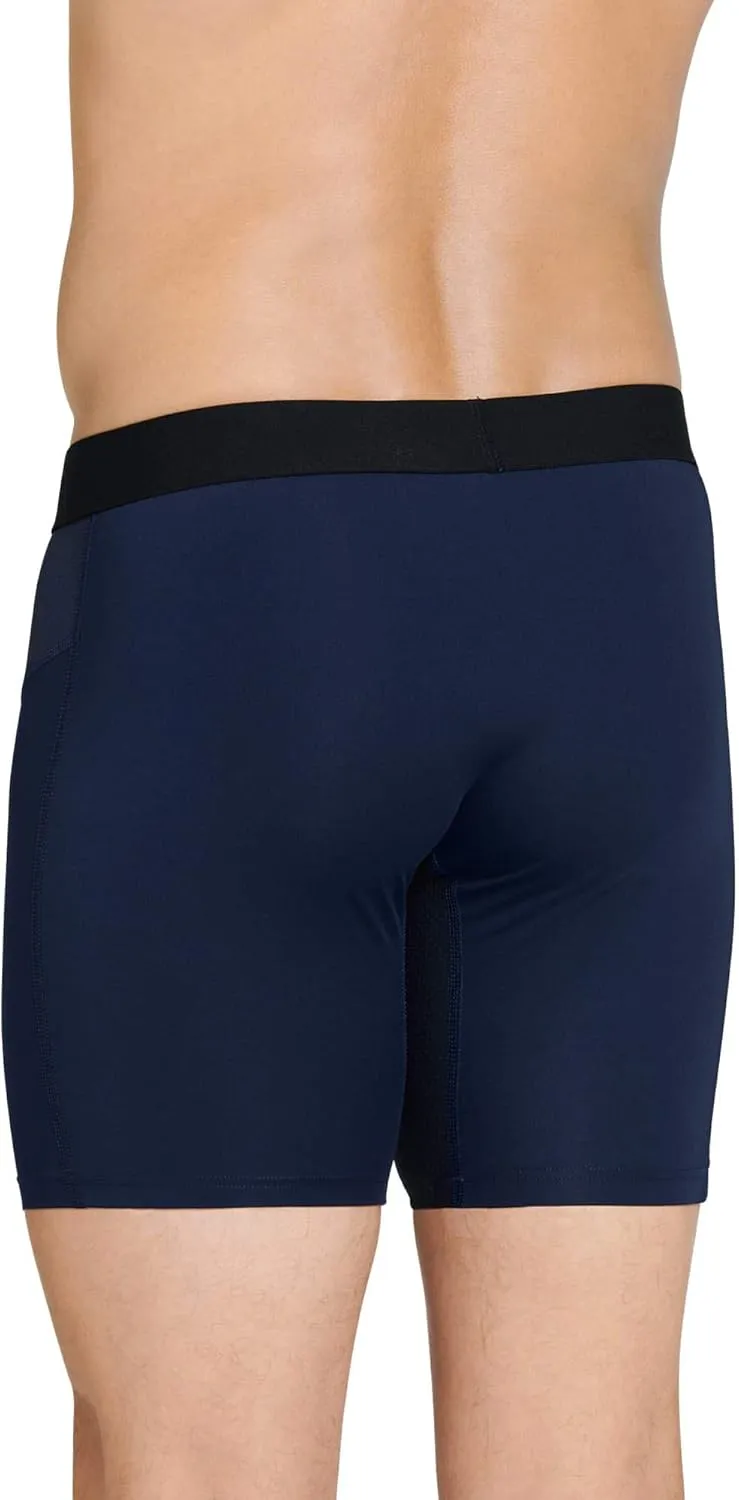 Jockey Men's Underwear RapidCool 9" Boxer Brief