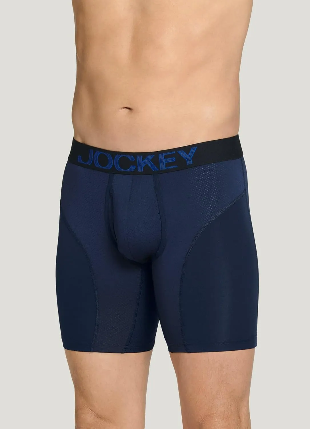 Jockey Men's Underwear RapidCool 9" Boxer Brief