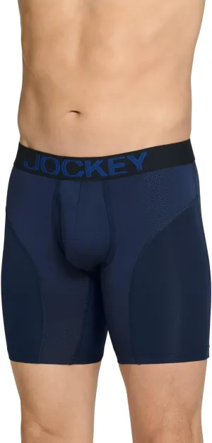 Jockey Men's Underwear RapidCool 9" Boxer Brief