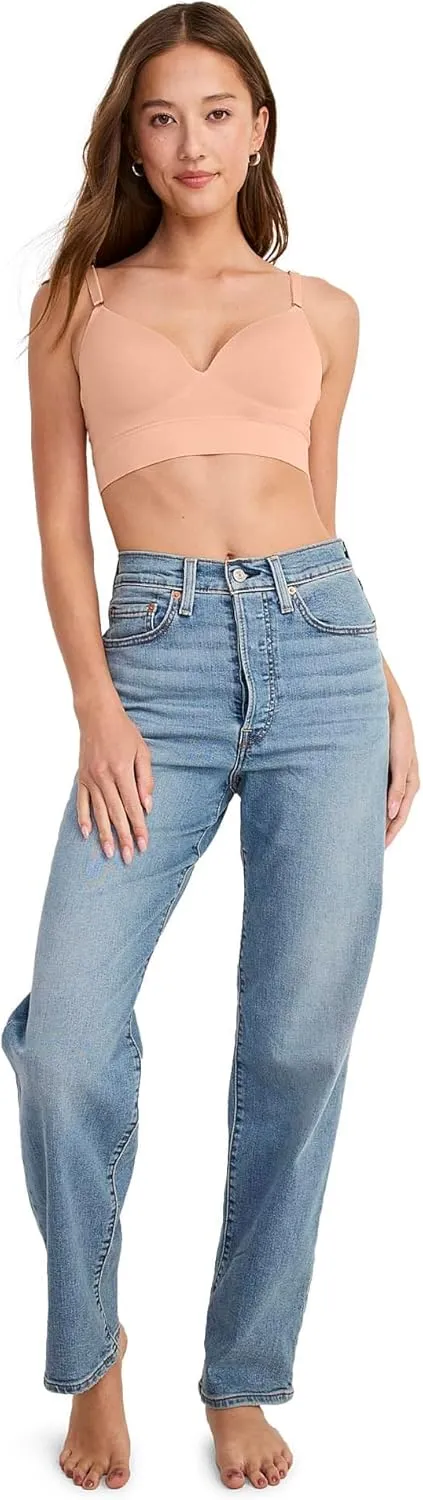 Jockey Women's Bra Seamfree Smooth T-Shirt Bralette