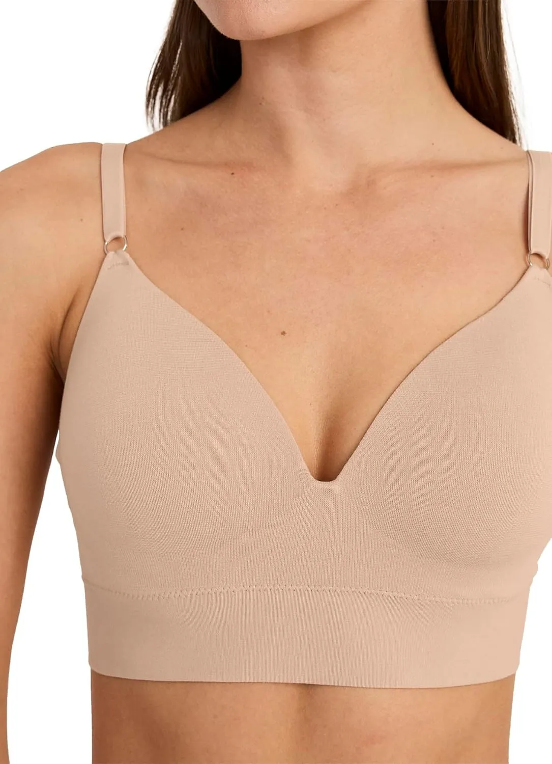 Jockey Women's Bra Seamfree Smooth T-Shirt Bralette