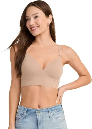 Jockey Women's Bra Seamfree Smooth T-Shirt Bralette