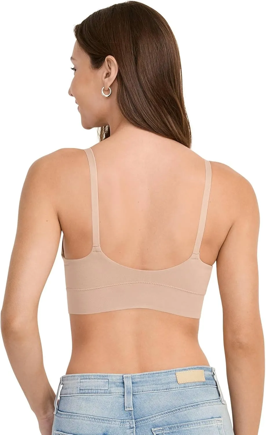 Jockey Women's Bra Seamfree Smooth T-Shirt Bralette