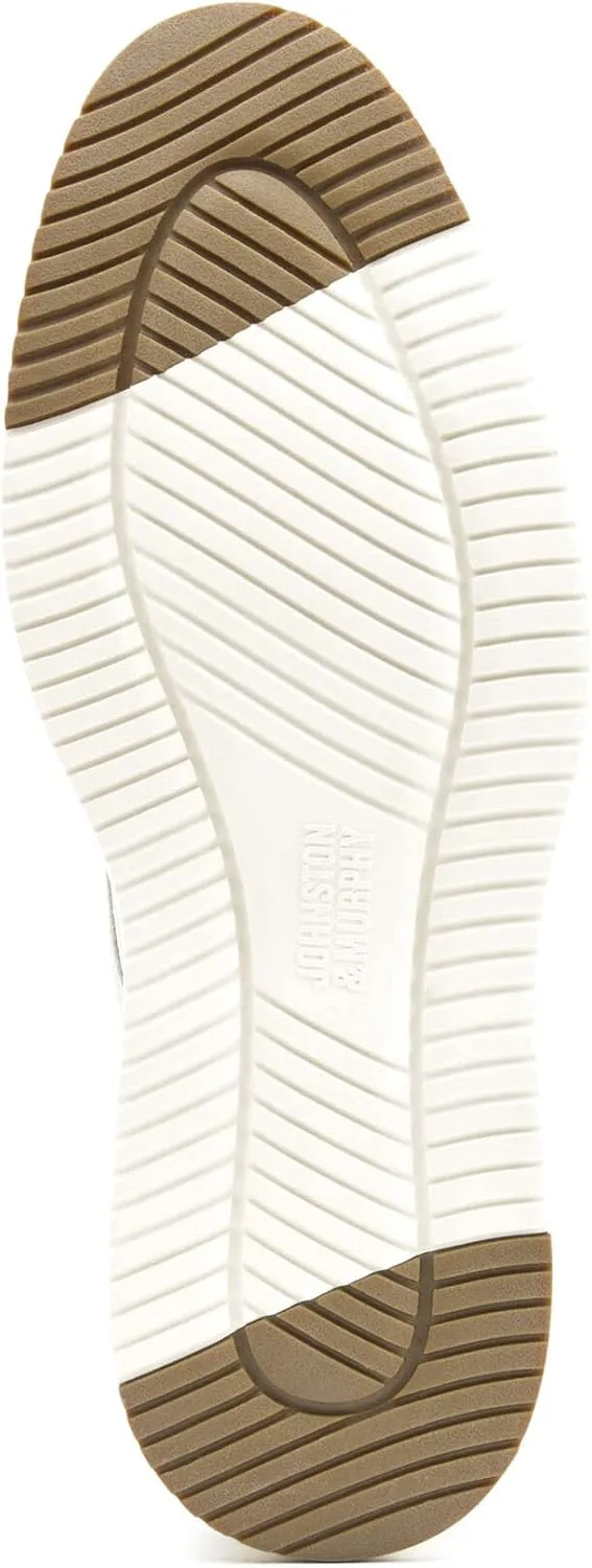Johnston & Murphy Men’s Upton Knit Plain Toe - Men’s Walking Shoes, Casual Shoes for Men, Sneakers for Men, Flexible Knit Shoes for Men, TRUFOAM Sole & Rubber Sole