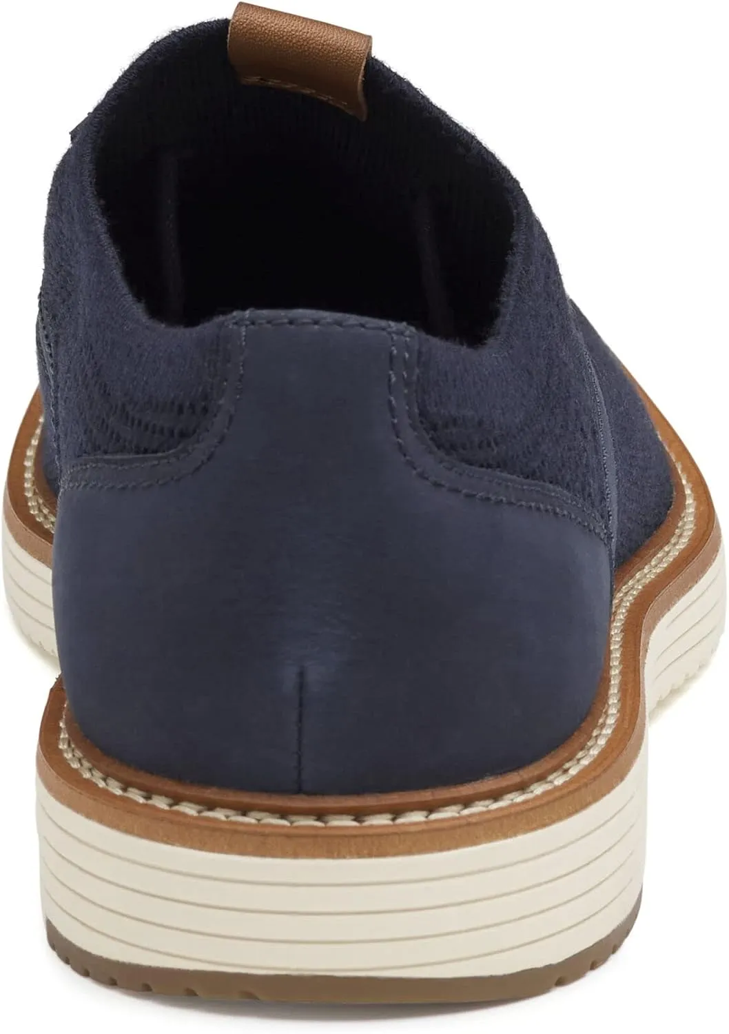 Johnston & Murphy Men’s Upton Knit Plain Toe - Men’s Walking Shoes, Casual Shoes for Men, Sneakers for Men, Flexible Knit Shoes for Men, TRUFOAM Sole & Rubber Sole