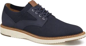 Johnston & Murphy Men’s Upton Knit Plain Toe - Men’s Walking Shoes, Casual Shoes for Men, Sneakers for Men, Flexible Knit Shoes for Men, TRUFOAM Sole & Rubber Sole