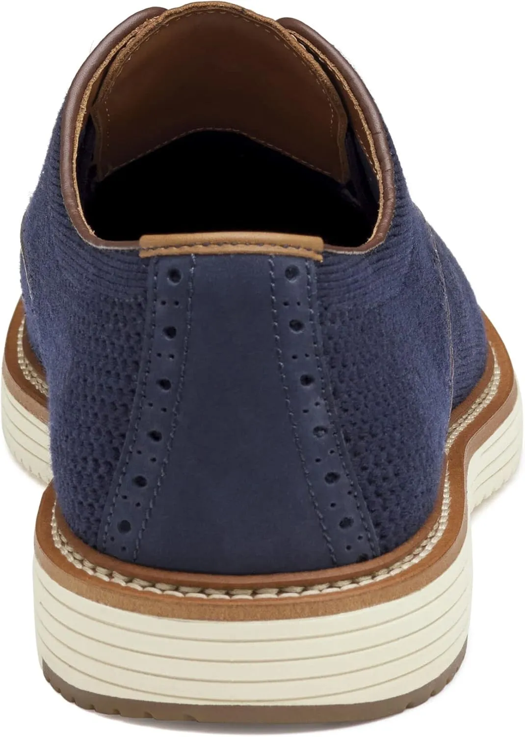 Johnston & Murphy Men's Upton Knit Wingtip Shoe