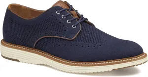 Johnston & Murphy Men's Upton Knit Wingtip Shoe