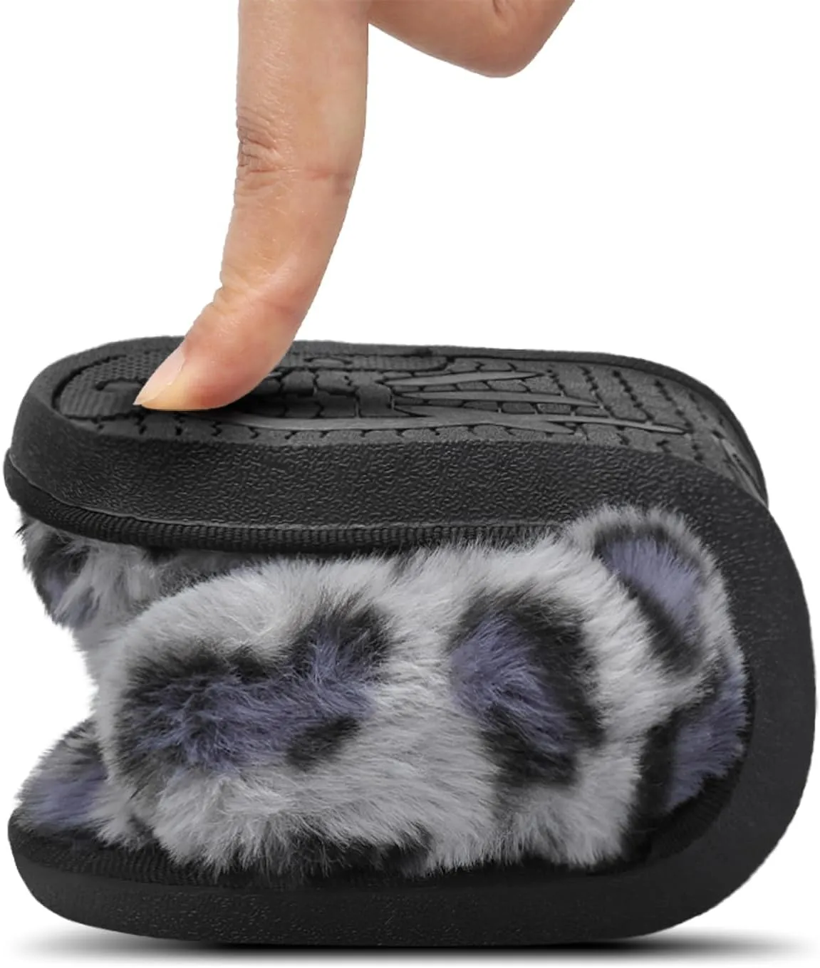 JOINFREE Women's Bedroom Slippers Comfort Four Season Classy Indoor Spa Slide Shoes