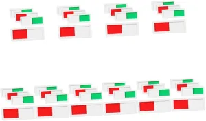 jojofuny 10sets 4 Pcs Vacant Occupied Sign for Office Door Practical Slide Door Signs Identification for Meeting Rooms Restrooms Compact 4pcs*10