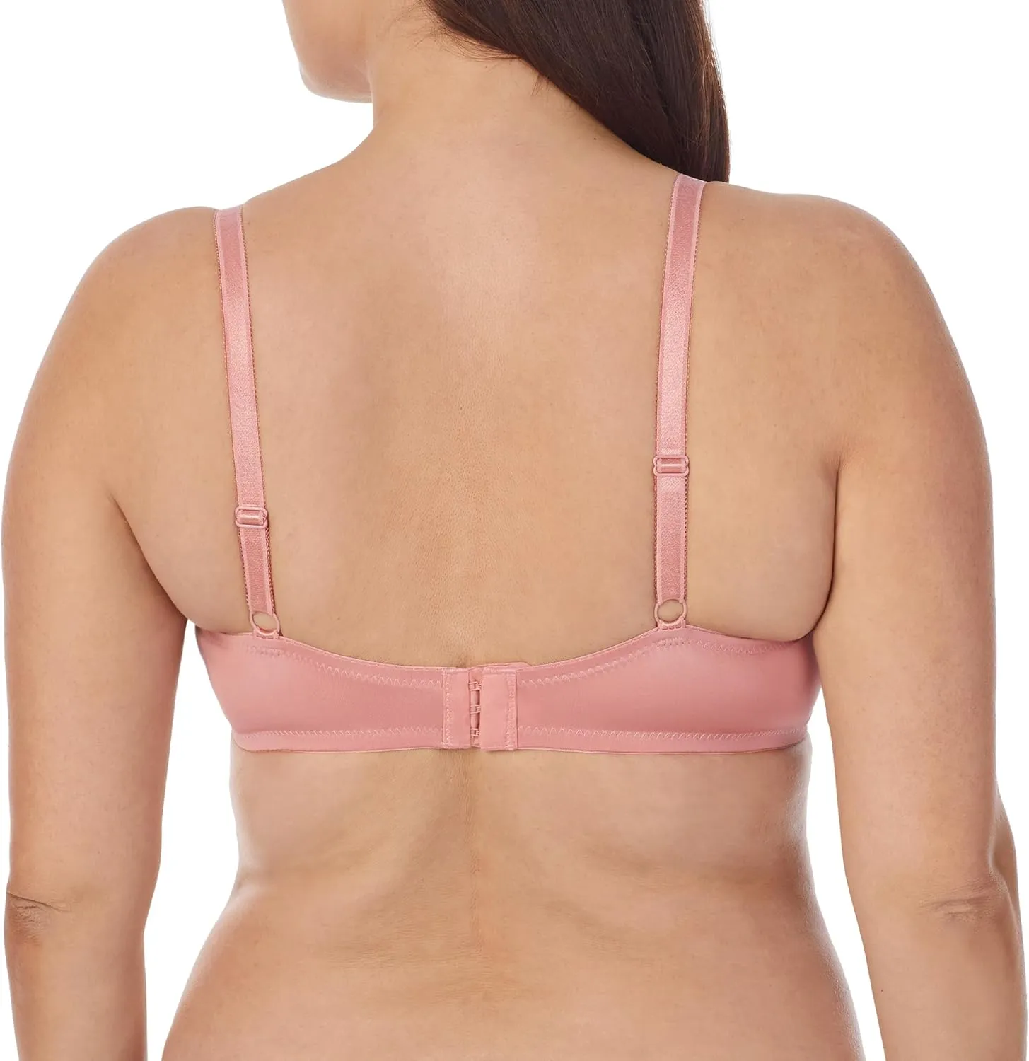 Jones New York Women's Everyday Wireless and Underwire T-Shirt Bra with Adjustable Straps 2-Pack Multipack