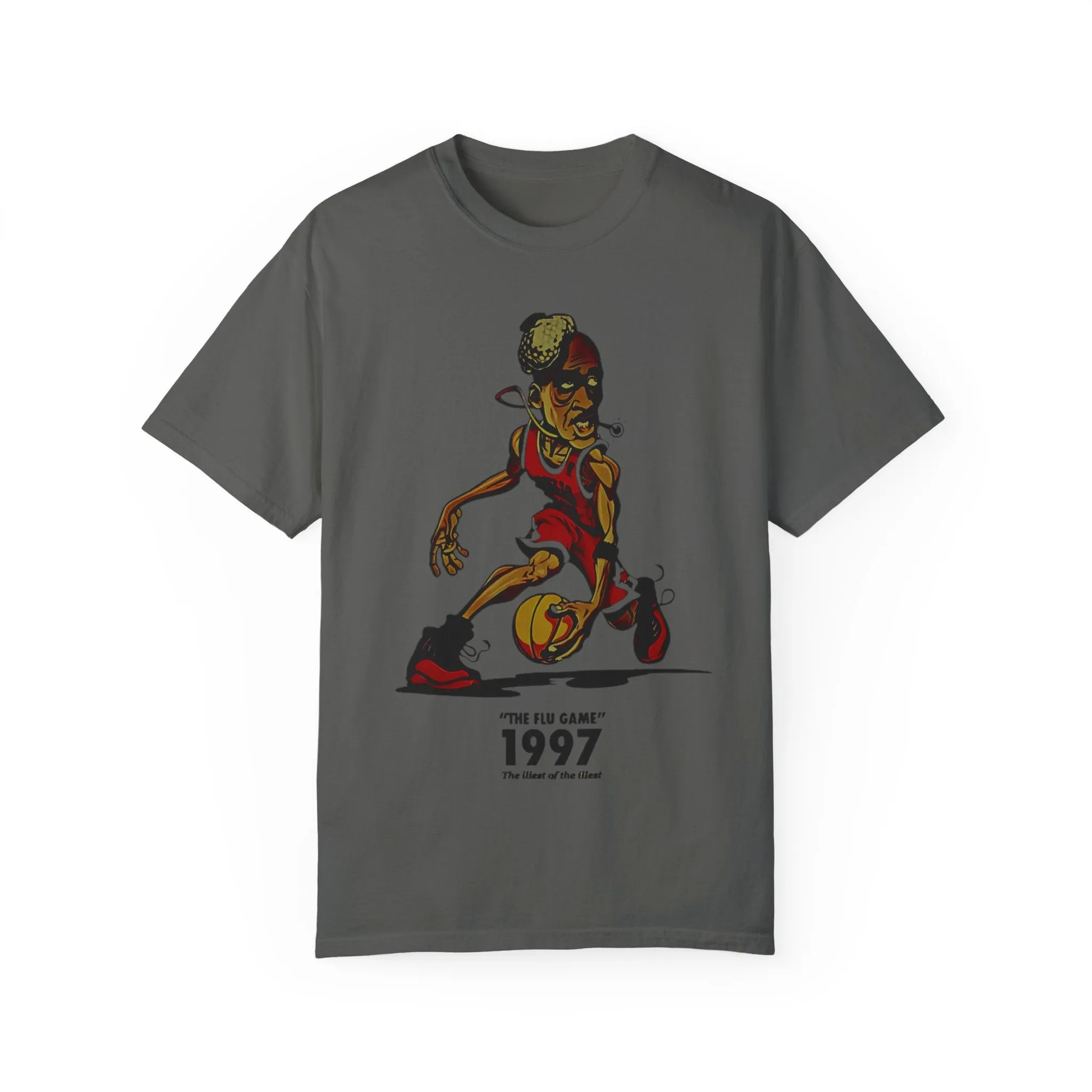 Jordan Retro 12 Flu Game 1997 Unisex Sneaker Match Tee for Air Jordan 12 Retro Flu Game