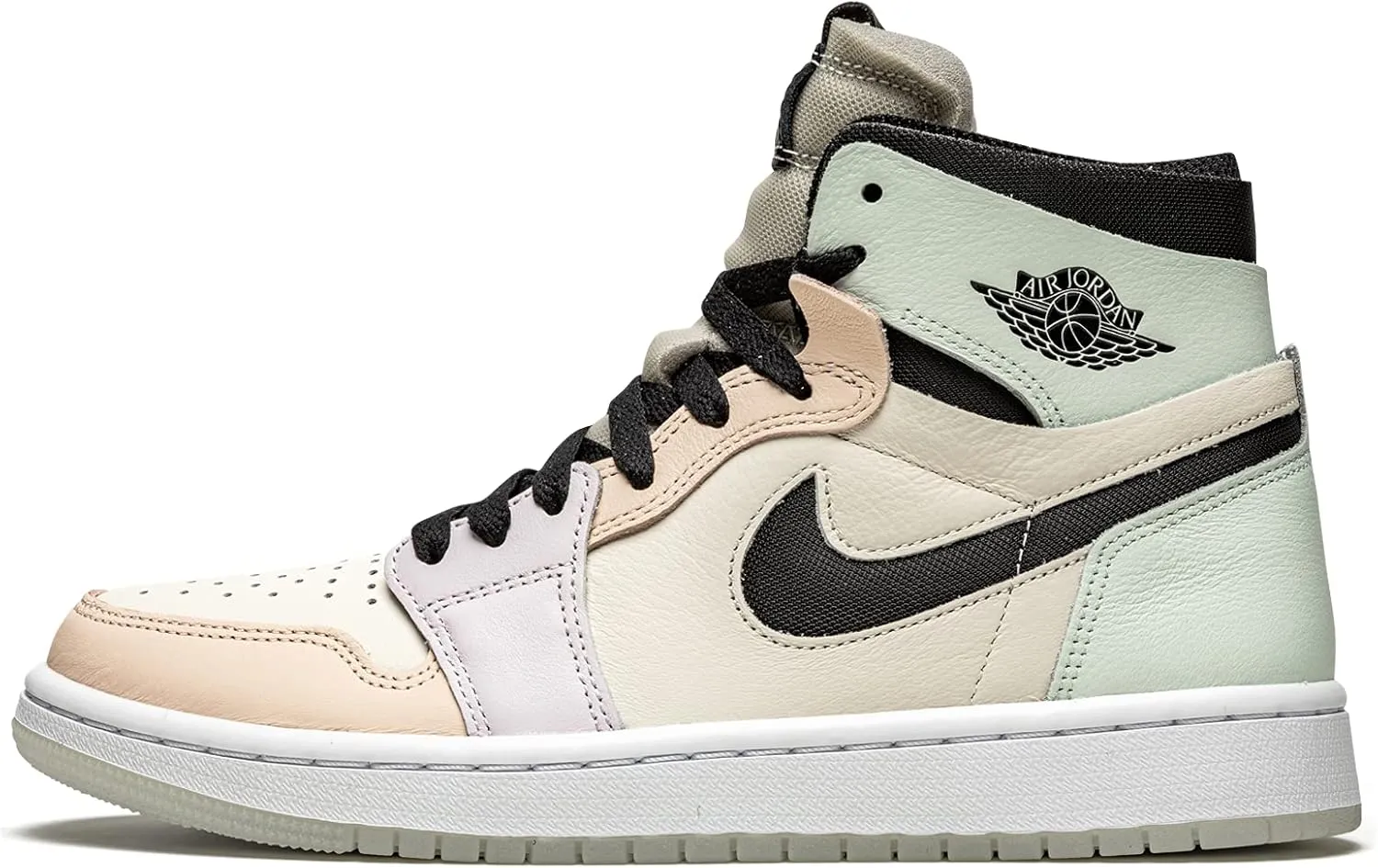 Jordan Womens WMNS Air Jordan 1 Zoom CMFT CT0979 101 Easter - Size 5W