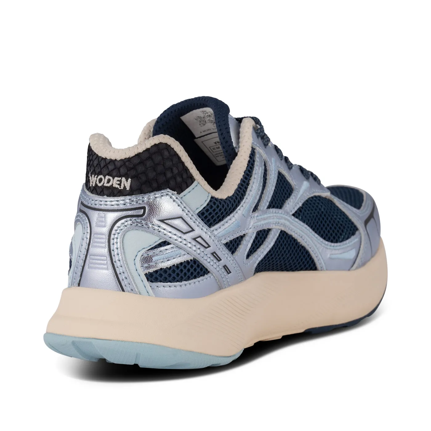 Josephine - Ice Blue/Dark Navy