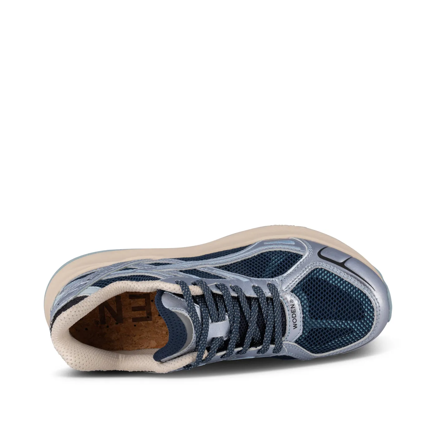 Josephine - Ice Blue/Dark Navy