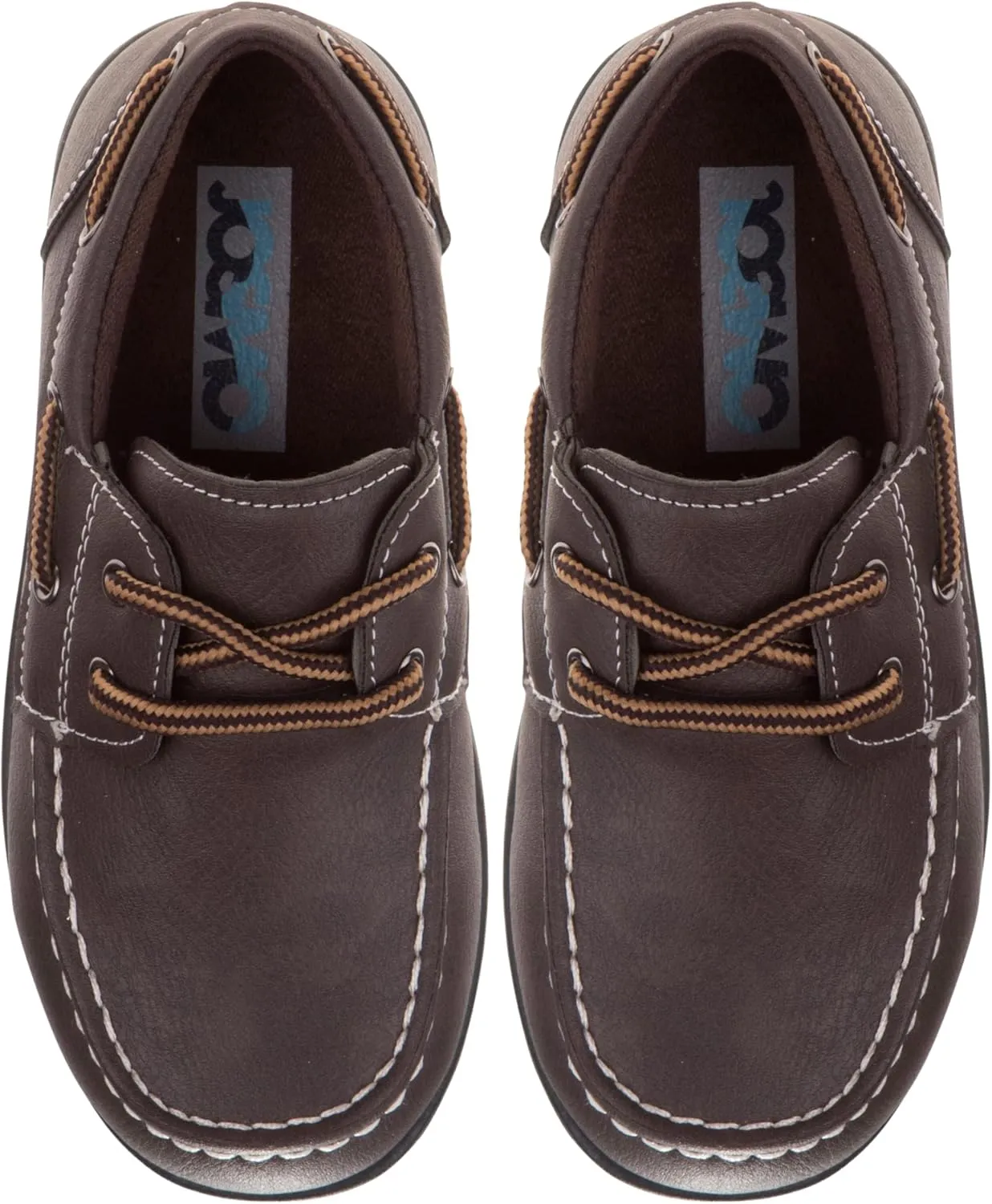 Josmo Boys’ Shoes – Casual Boat Shoe Loafers (Toddler/Little Boy/Big Boy)