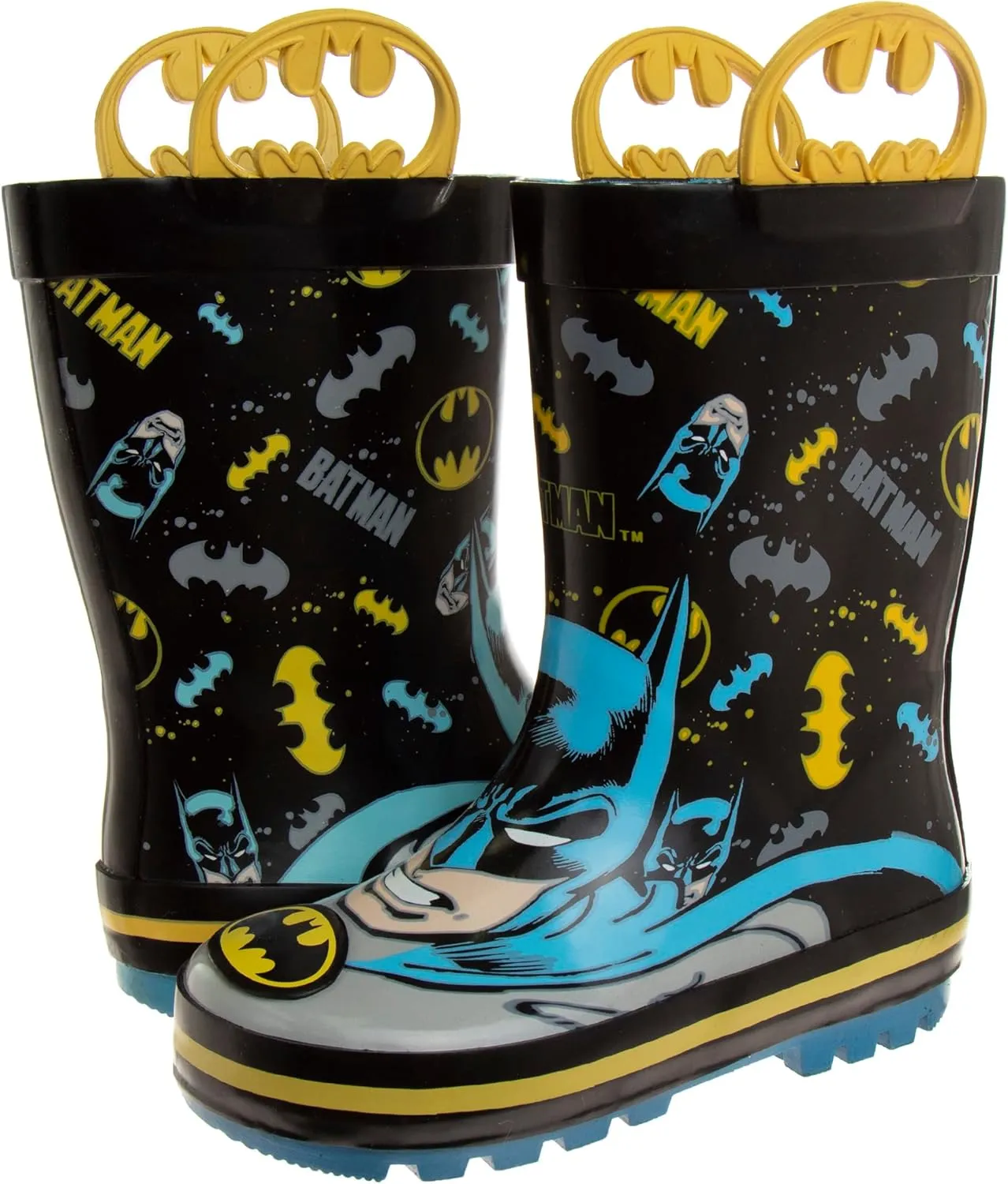 Josmo Characters Waterproof Easy Pull Handle Rainboots