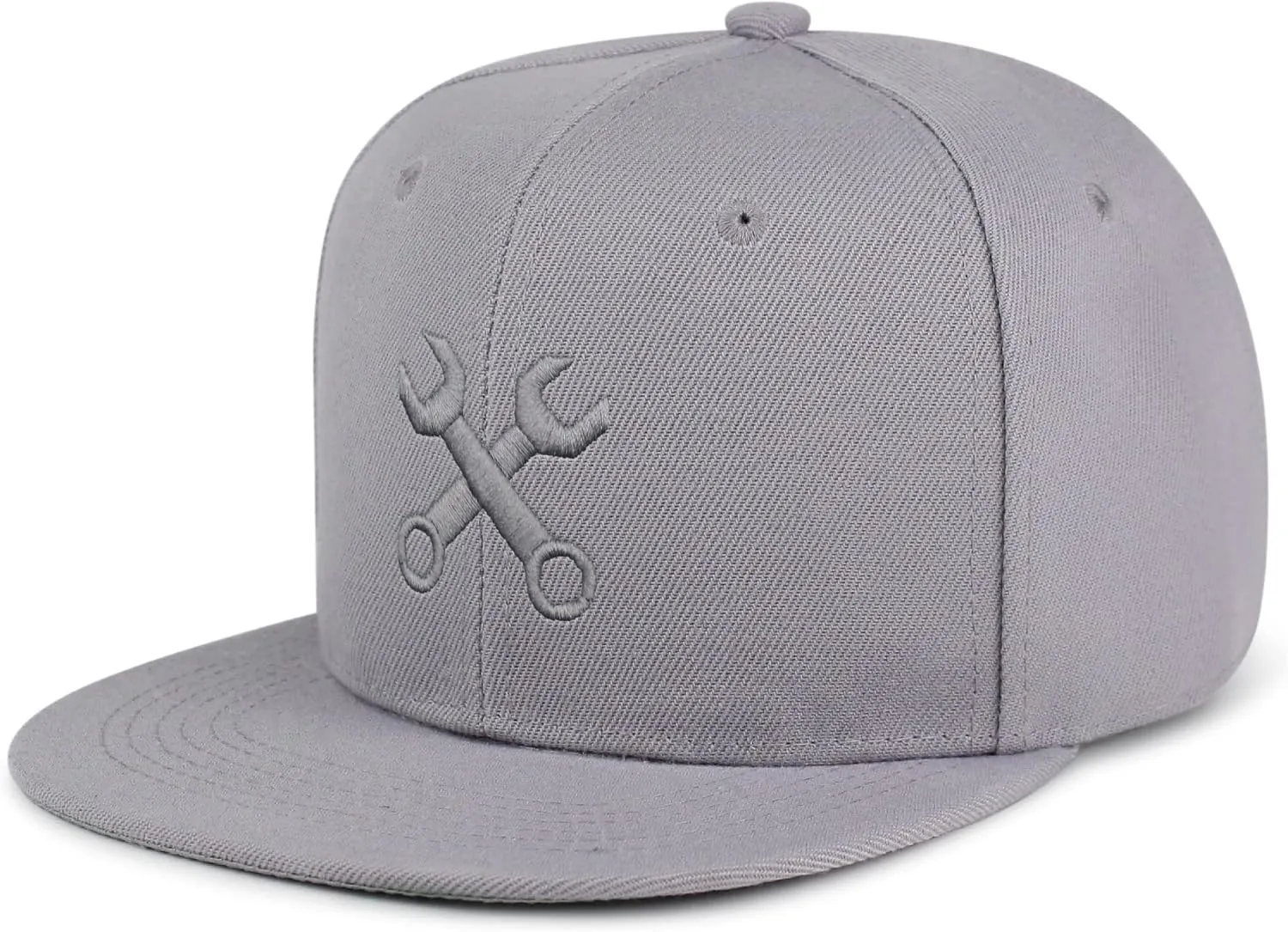 JPAK Wrench Hip-Hop Snapback Hat Embroidered Baseball Cap Tool Mechanic