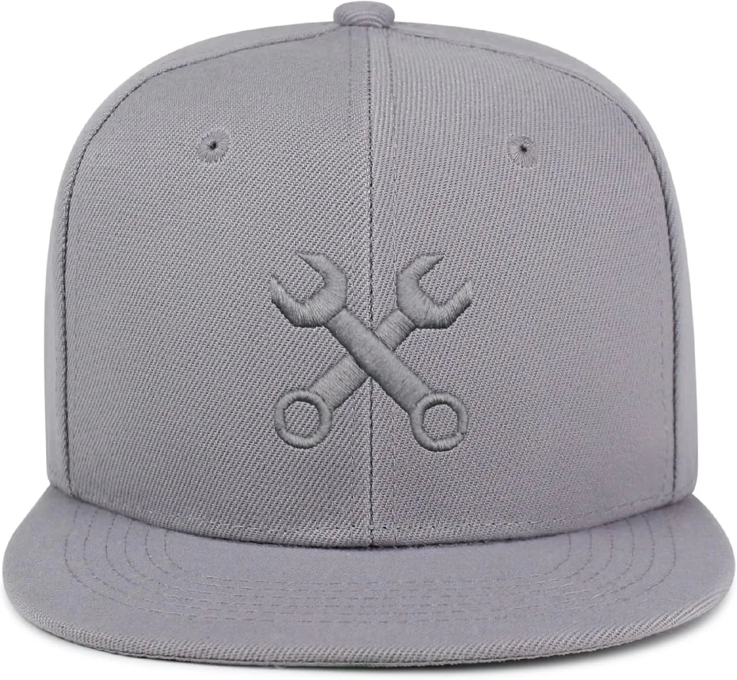 JPAK Wrench Hip-Hop Snapback Hat Embroidered Baseball Cap Tool Mechanic