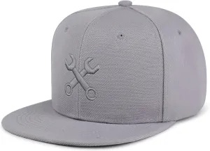 JPAK Wrench Hip-Hop Snapback Hat Embroidered Baseball Cap Tool Mechanic