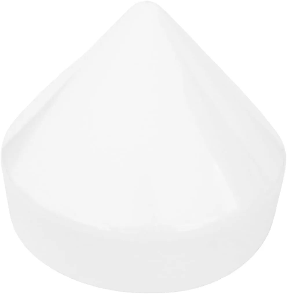 JSP Manufacturing 4 Pack Cone Marine Dock Piling Caps, Dock Pylon Cover Caps for Marine Boat Docks, Floating Docks, Piers,