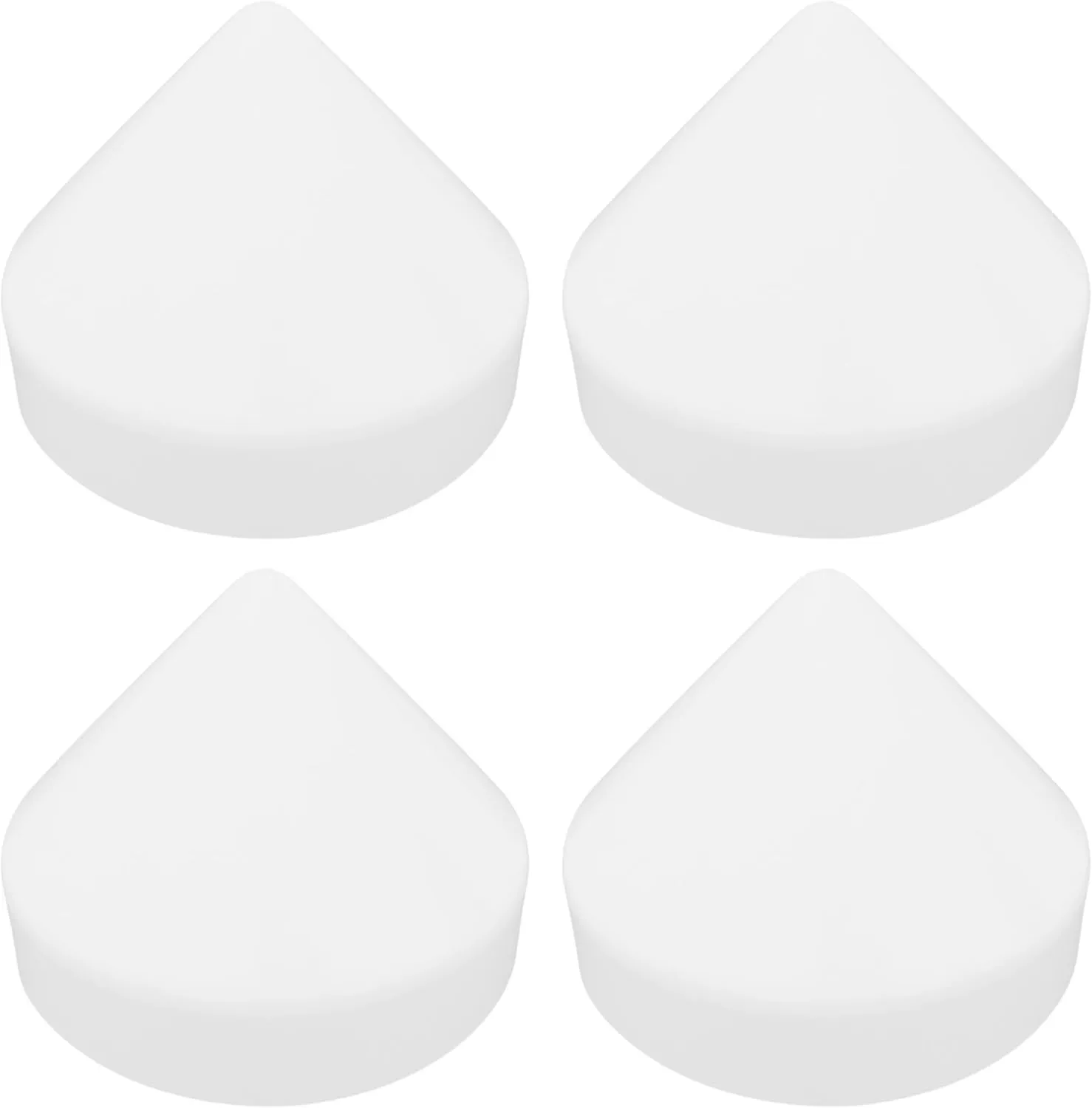 JSP Manufacturing 4 Pack Cone Marine Dock Piling Caps, Dock Pylon Cover Caps for Marine Boat Docks, Floating Docks, Piers,