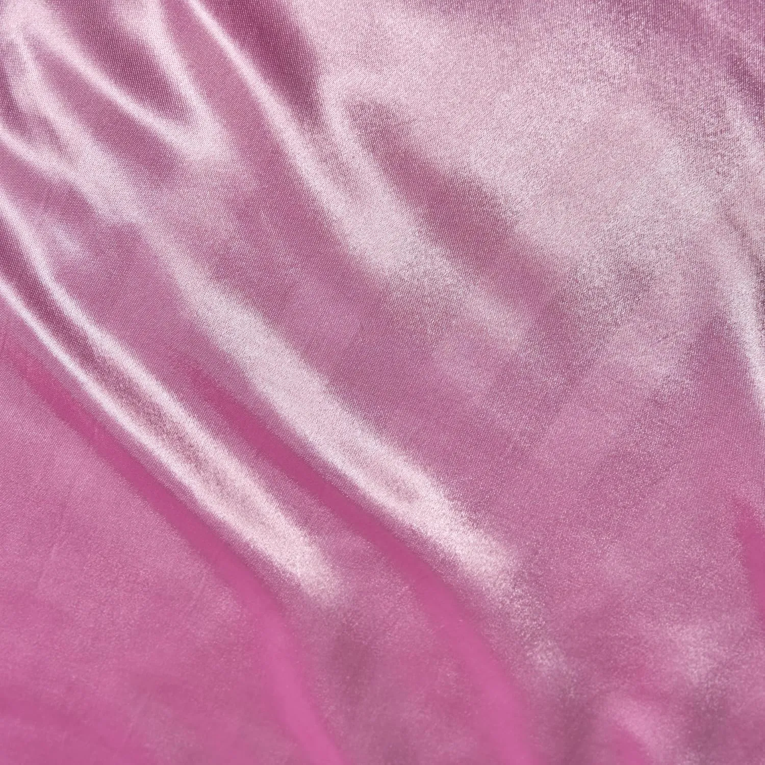 Juicy Couture Silky Satin Damask Sheet Set - Luxury Pink Bedding - Smooth Satin Striped Sheets - Queen Size