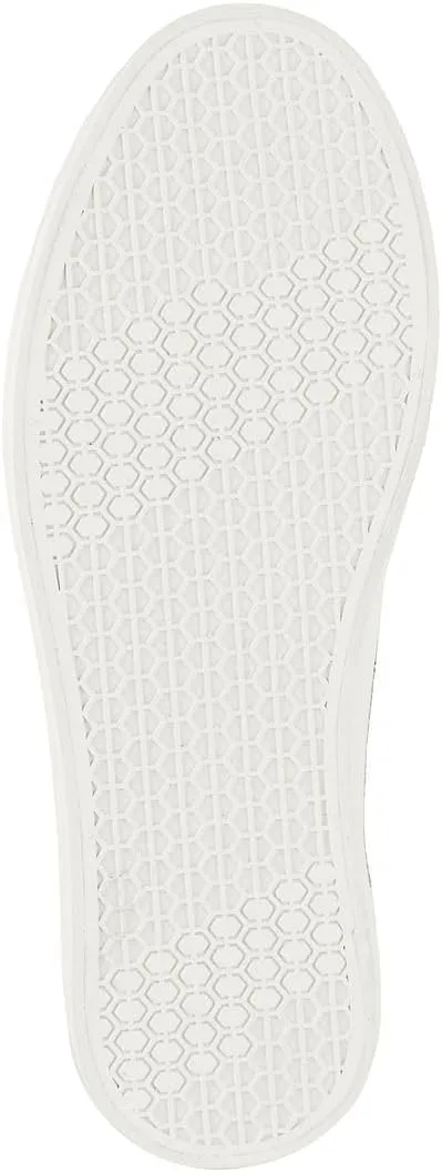 Juicy Couture Women's Platform Sneaker Glitter Script Logo – Casual Lace-Up Shoes for Everyday Style - Aurelie