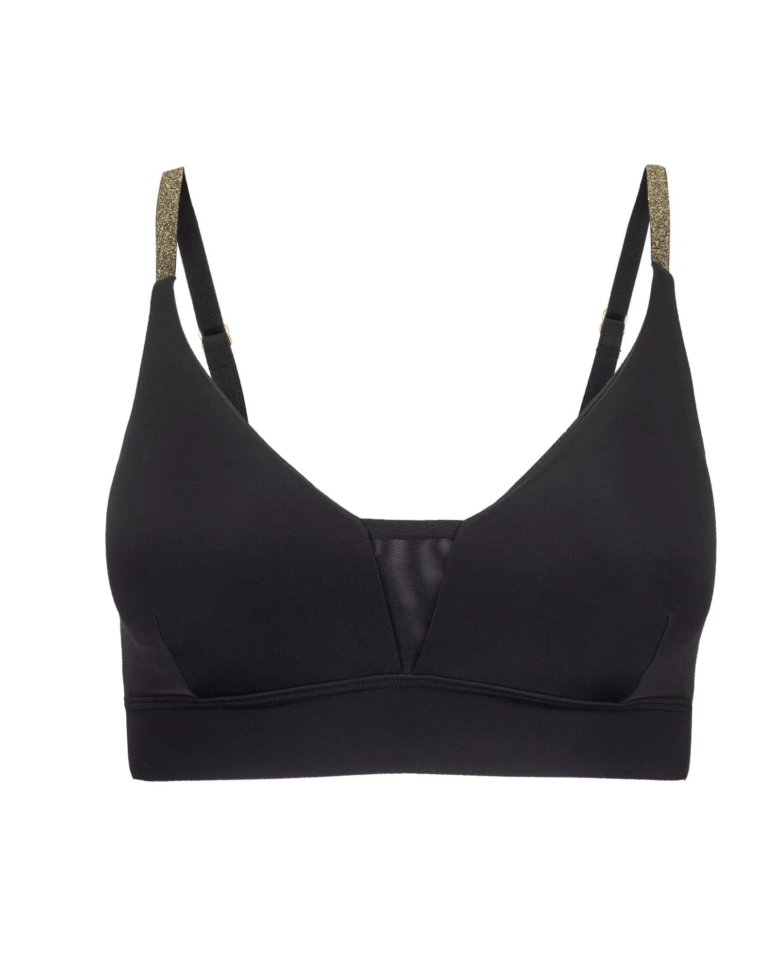 Julie Soft Bra | Tap Shoe Black