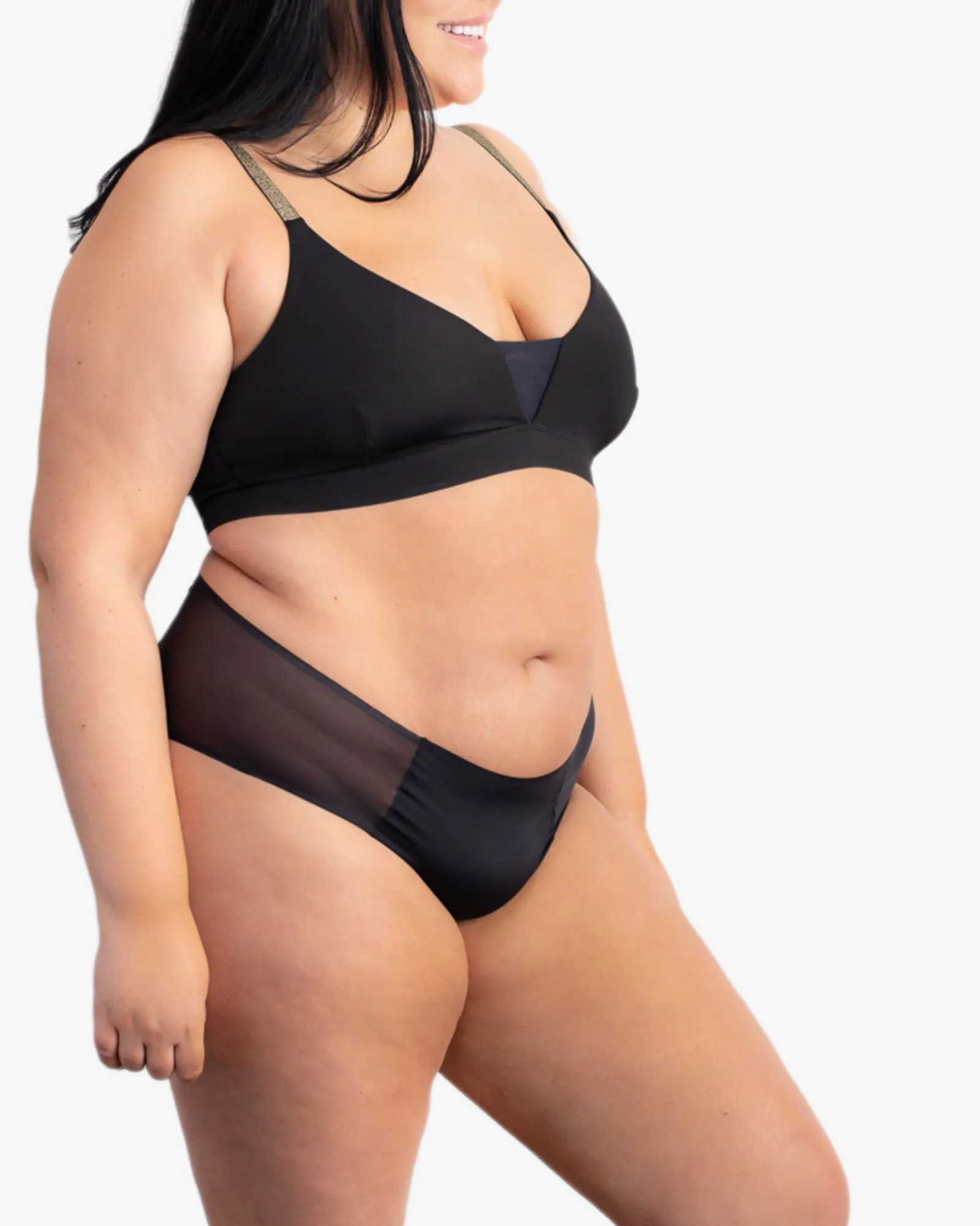 Julie Soft Bra | Tap Shoe Black