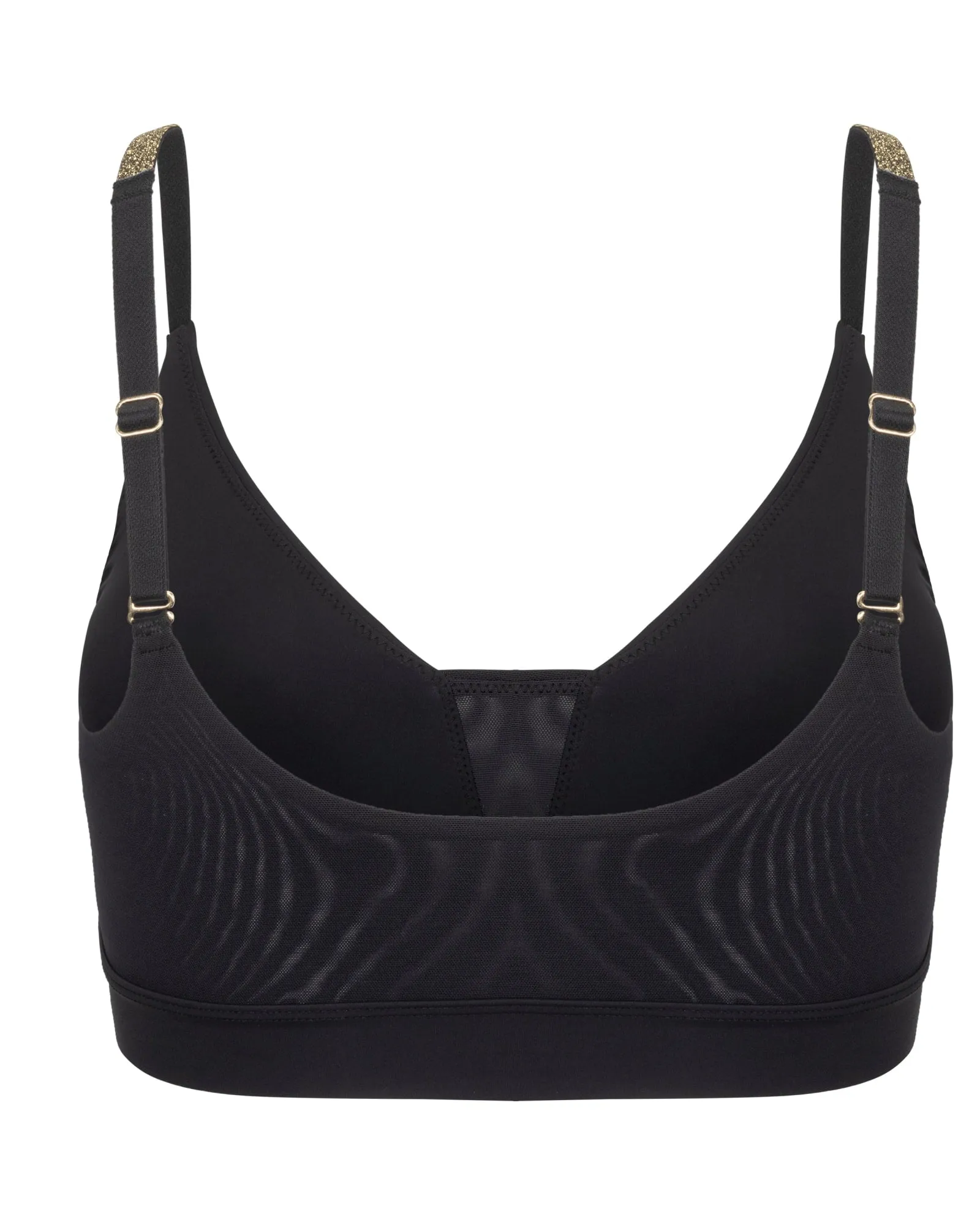 Julie Soft Bra | Tap Shoe Black