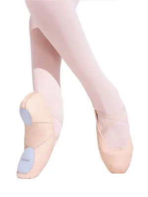 JULIET BALLET SHOE LEATHER - SPLIT SOLE (CHILDS)