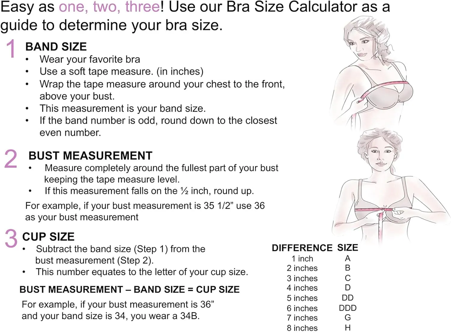 Just My Size Women's Easy On Front Close Wirefree Bra MJ1107
