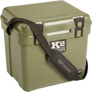K2 Coolers Summit 20 Cooler, Duck Boat Green