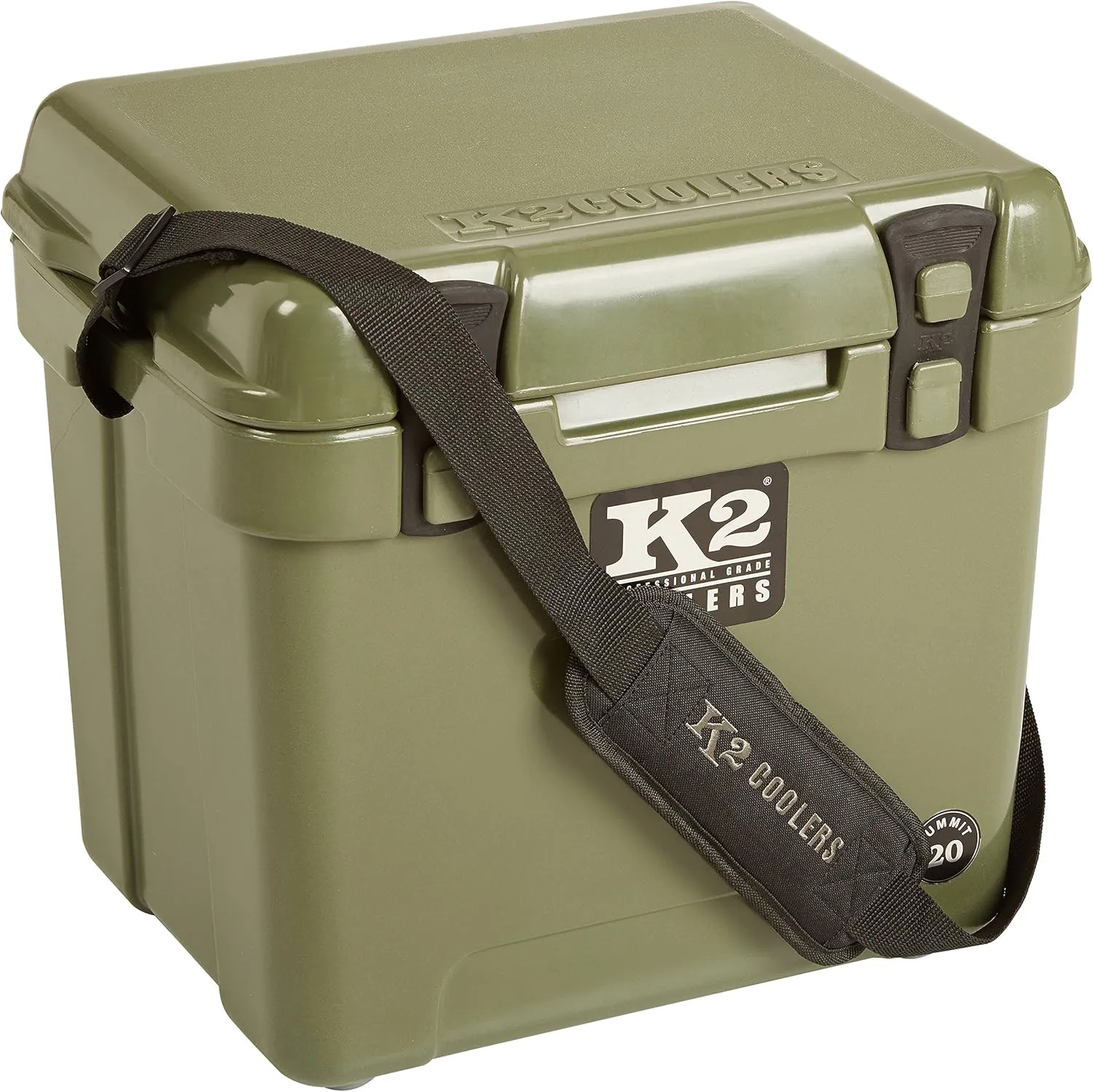 K2 Coolers Summit 20 Cooler, Duck Boat Green