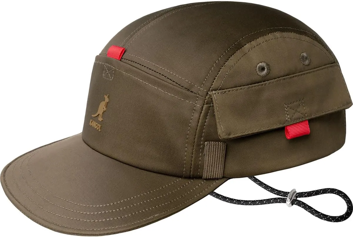 Kangol Easy Carry 5 Panel - Surplus Green / 1SFM Baseball & Sport Caps One Size Fits Most