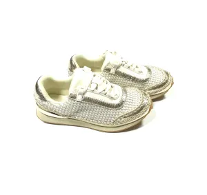 Karin Soft Gold Knit Sneaker
