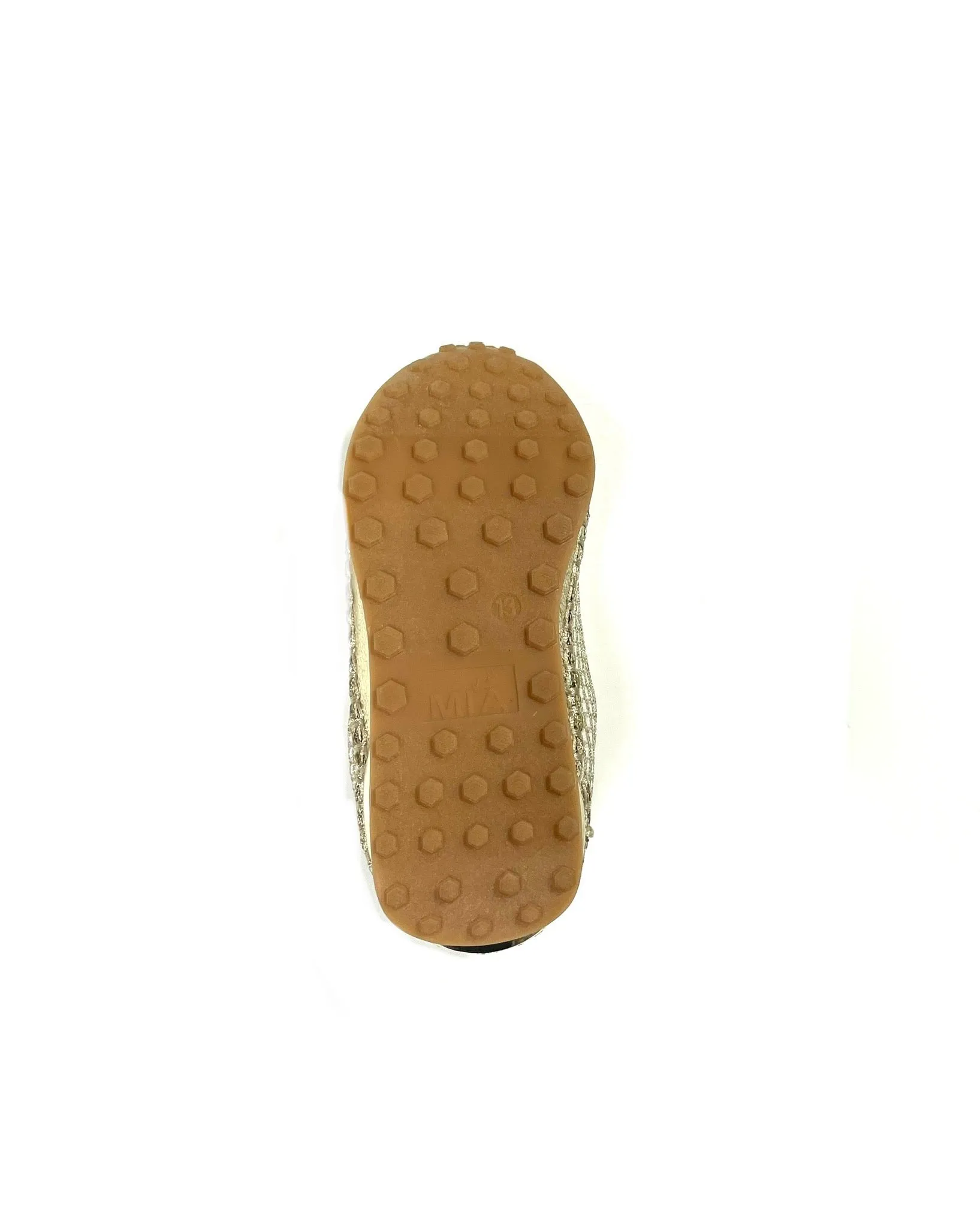 Karin Soft Gold Knit Sneaker