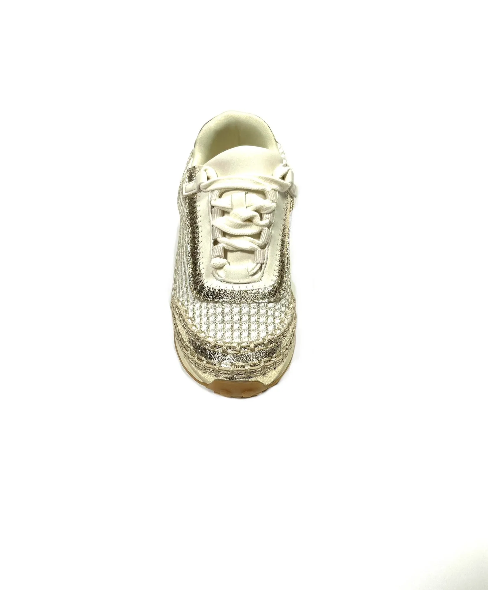Karin Soft Gold Knit Sneaker