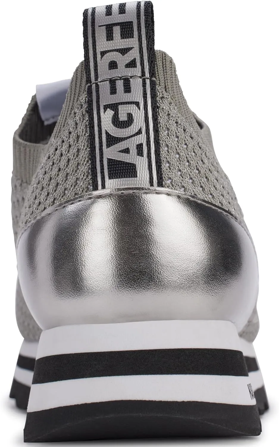 Karl Lagerfeld Paris Women's Marje Everyday Slip on Sneaker