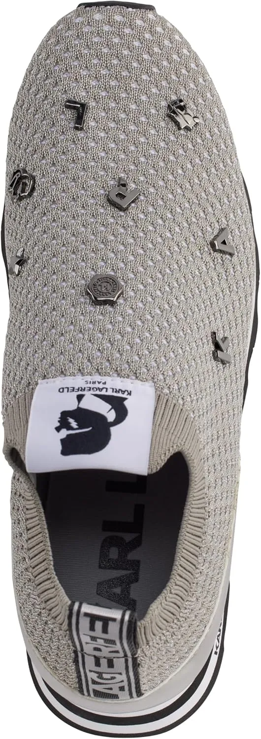 Karl Lagerfeld Paris Women's Marje Everyday Slip on Sneaker
