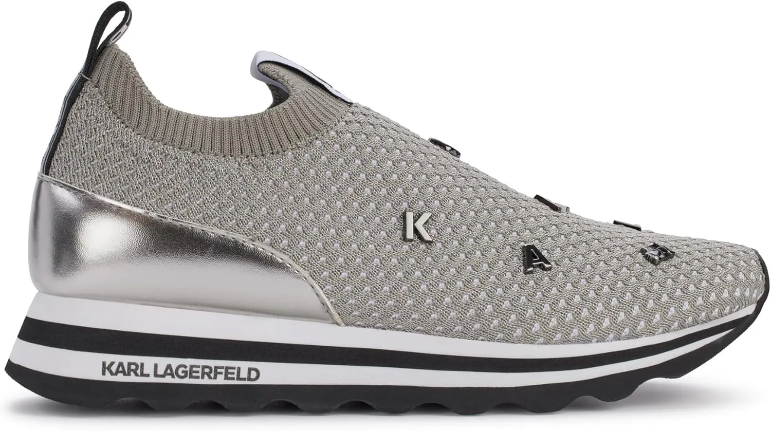 Karl Lagerfeld Paris Women's Marje Everyday Slip on Sneaker