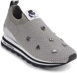 Karl Lagerfeld Paris Women's Marje Everyday Slip on Sneaker
