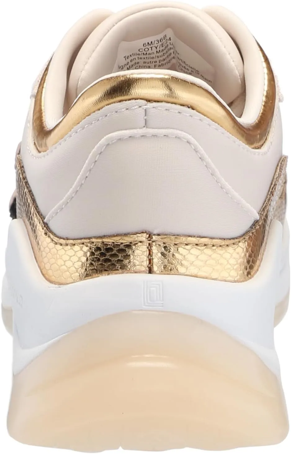 KARL LAGERFELD womens Coty Everyday Lace Up Sneaker