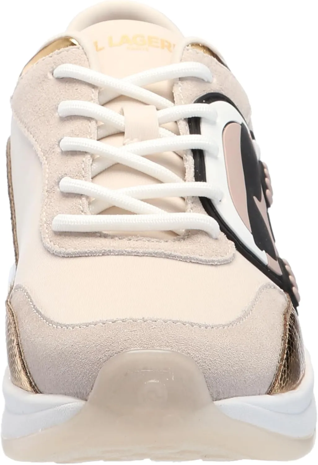 KARL LAGERFELD womens Coty Everyday Lace Up Sneaker