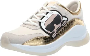 KARL LAGERFELD womens Coty Everyday Lace Up Sneaker