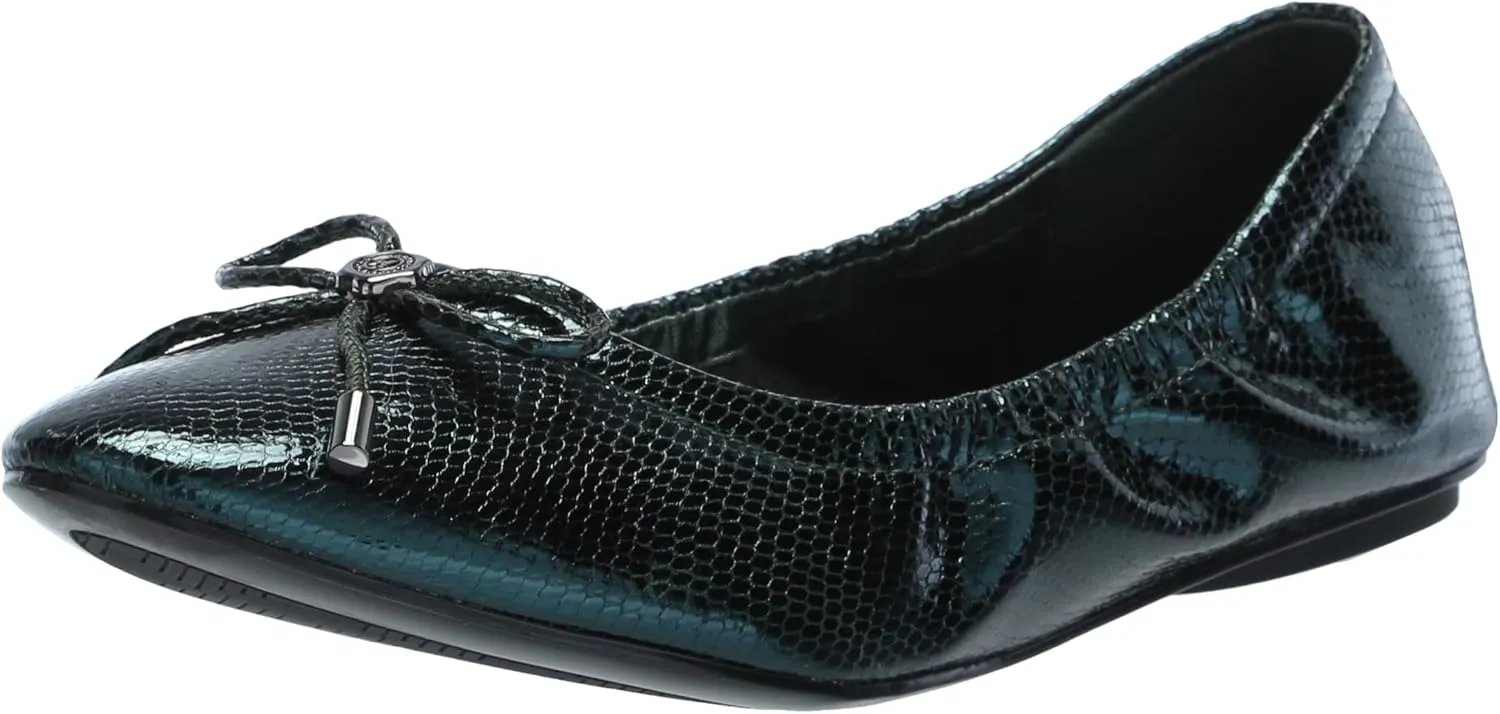KARL LAGERFELD womens Velma Ballet Flat
