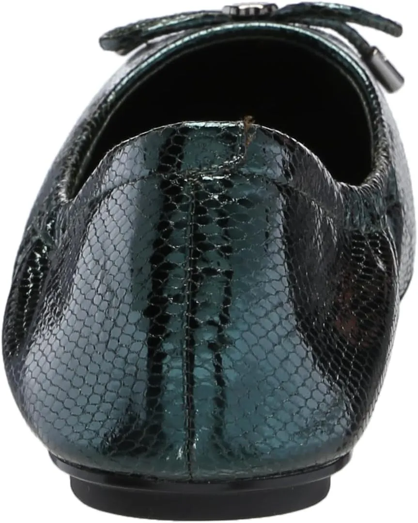 KARL LAGERFELD womens Velma Ballet Flat