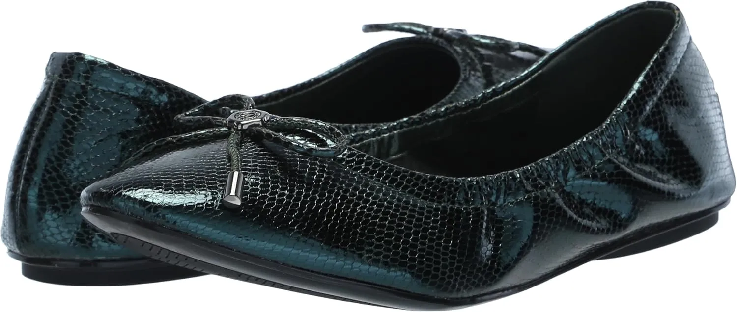 KARL LAGERFELD womens Velma Ballet Flat